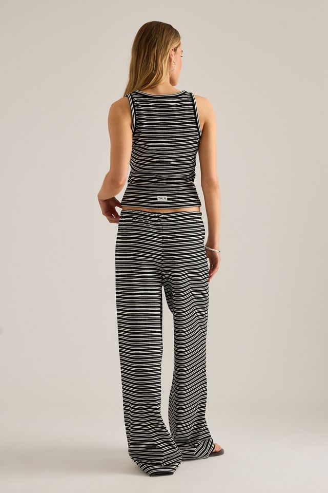 TALA Stripe Knit Tank Top #5