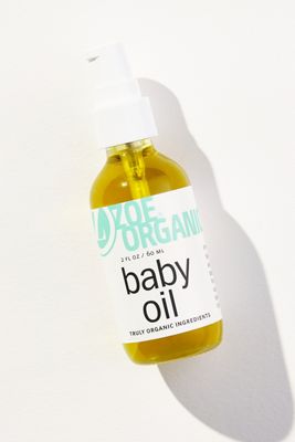 Zoe Organics Baby Oil