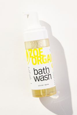 Zoe Organics Bath Wash