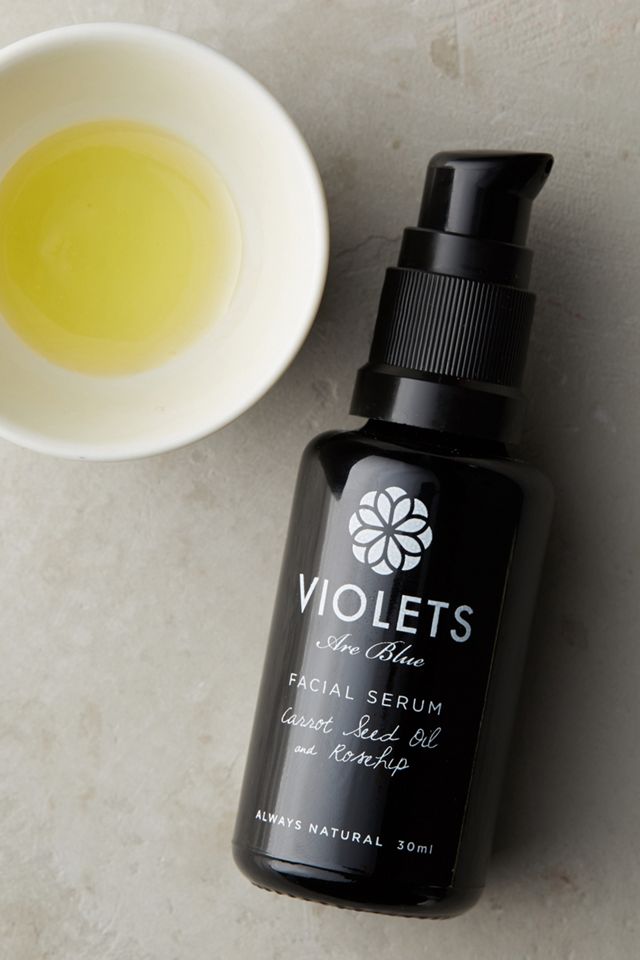 Violets Are Blue Facial Serum