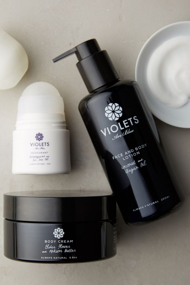 Violets Are Blue Body Cream #1
