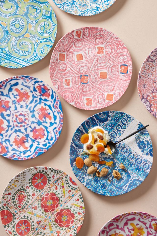 Tula Melamine Dinner Plate #1