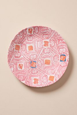 Tula Melamine Dinner Plate