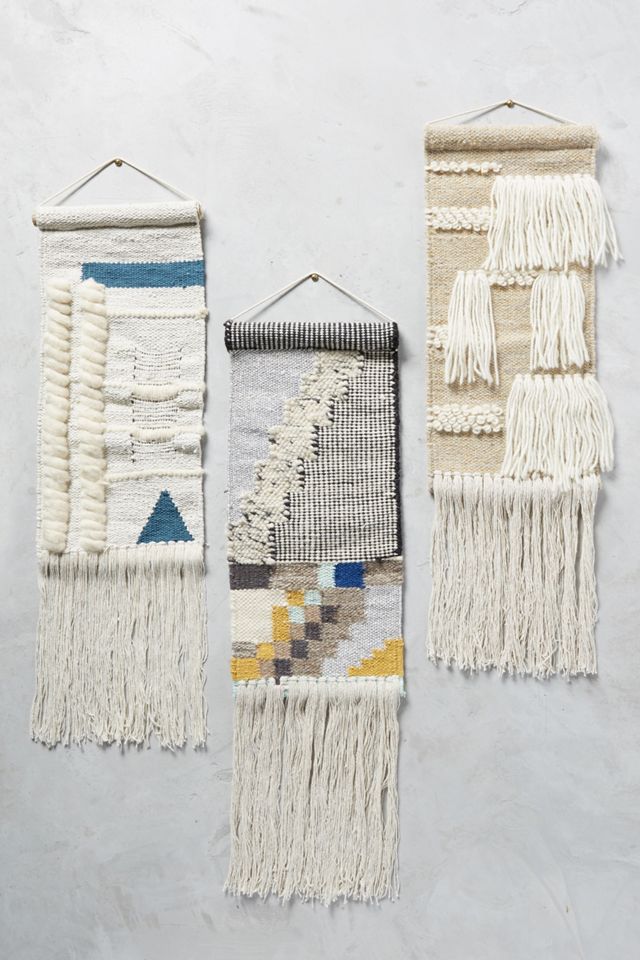 Salinas Fringed Wall Art #2
