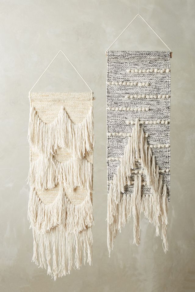 Ojai Fringed Wall Art #1