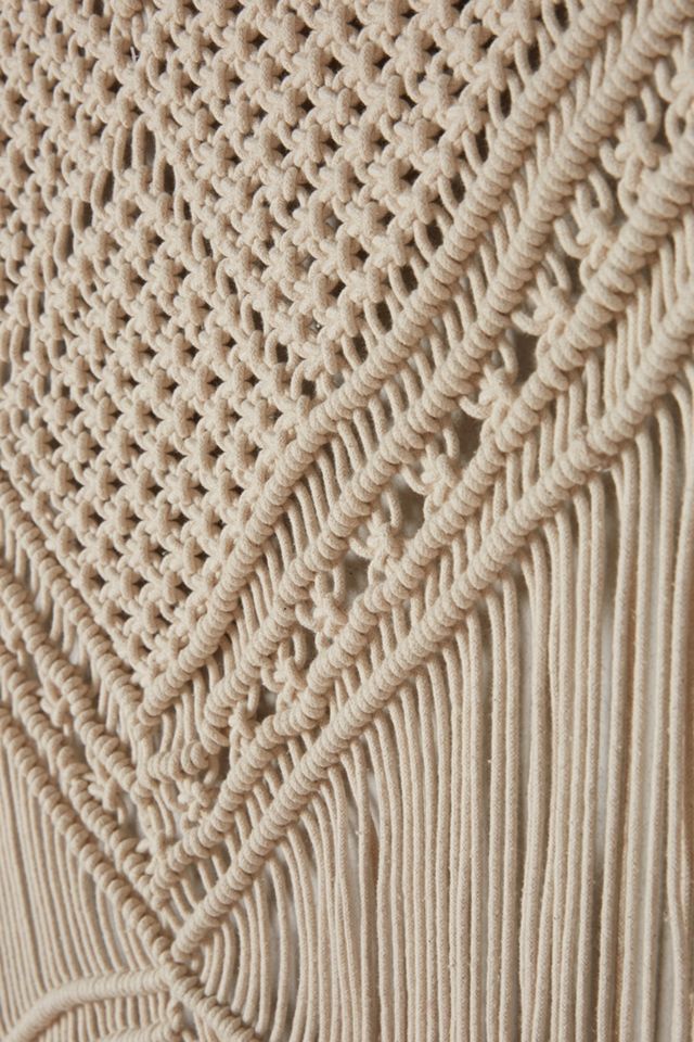 Macrame Woven Wall Art #1