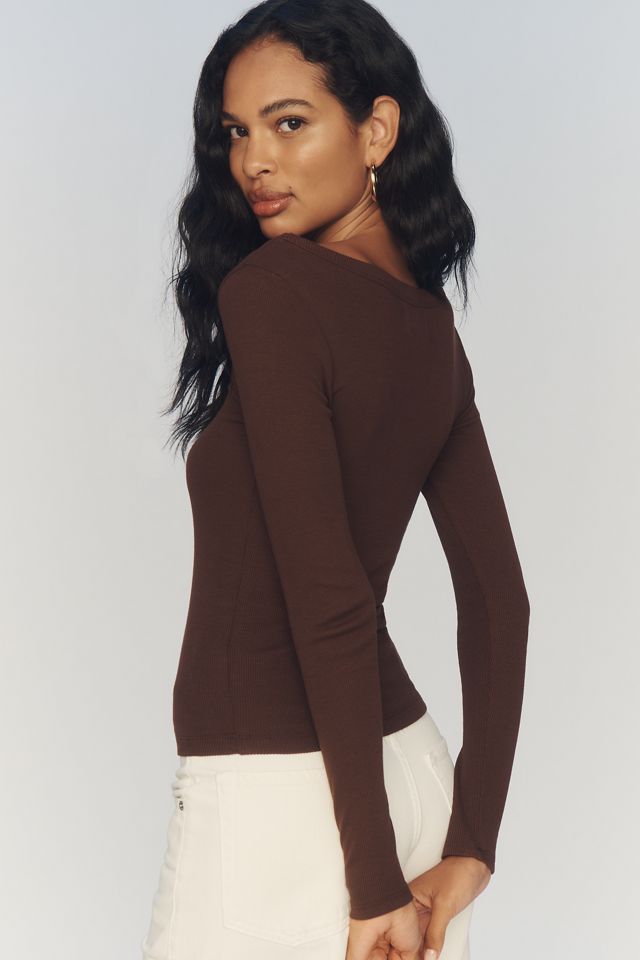 LSPACE Ashlyn Long-Sleeve Top #2