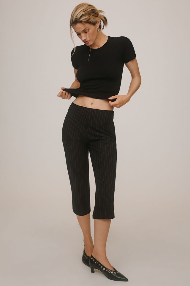 LSPACE Be My Baby Ribbed Tee #2