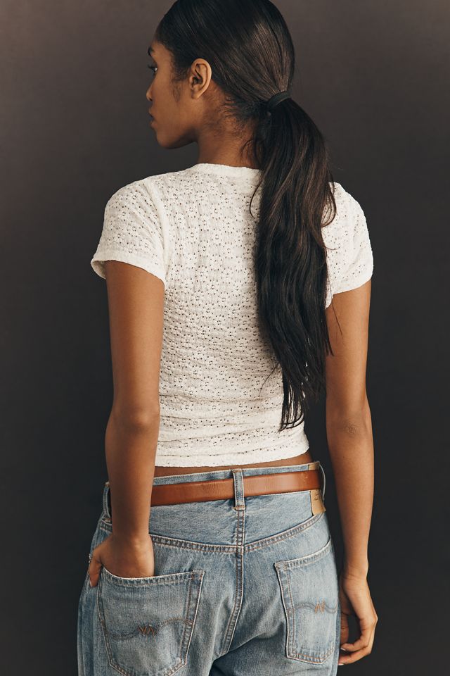 LSPACE Lily Rose Cotton Tee #2