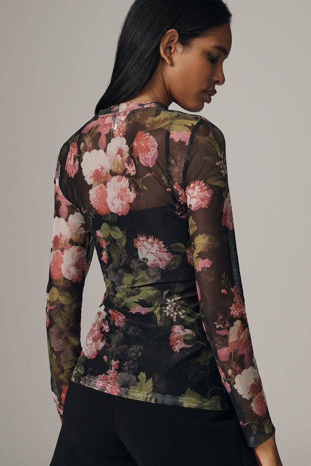 Porridge Kona Mock-Neck Top #1
