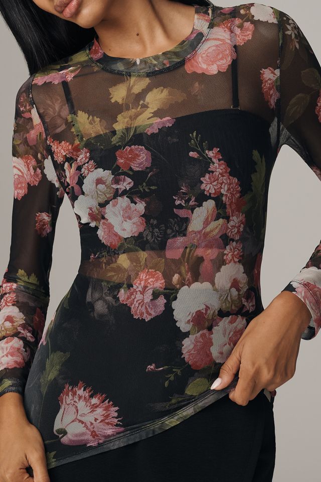 Porridge Kona Mock-Neck Top #2