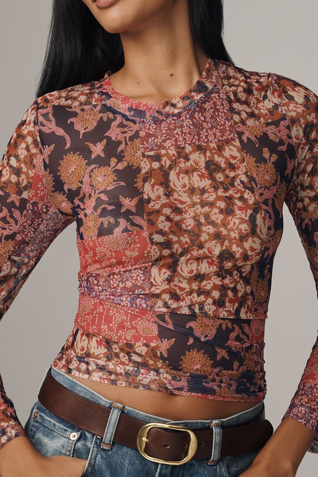 Porridge Kona Mock-Neck Top #2