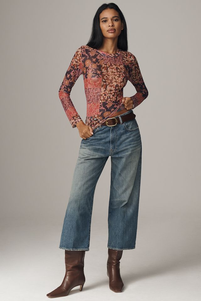 Porridge Kona Mock-Neck Top #3