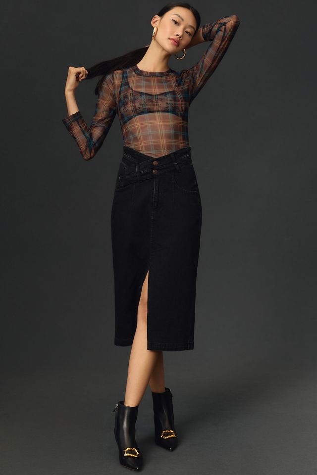 Porridge Mesh Layering Top #3