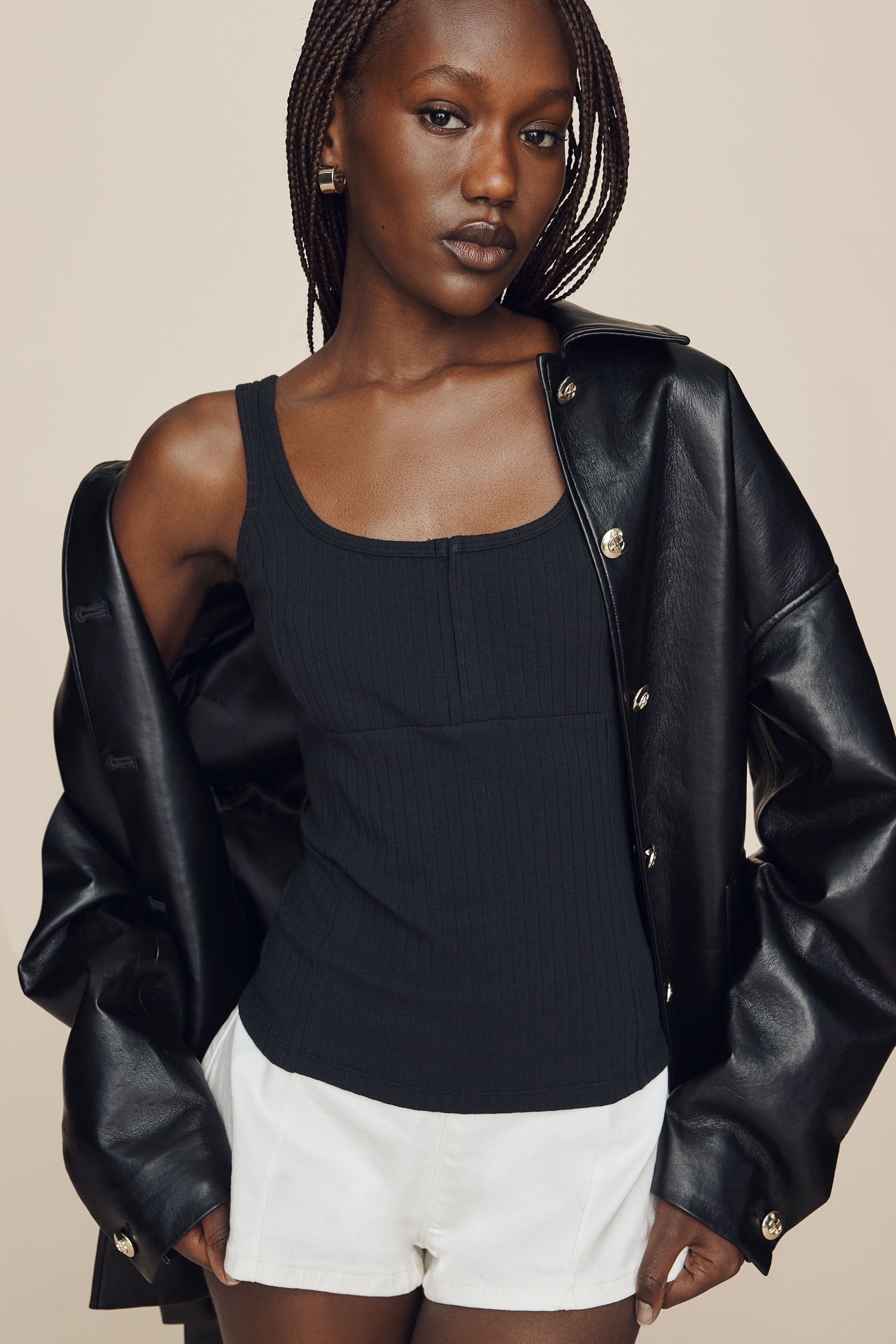 Maeve Square-Neck Tank