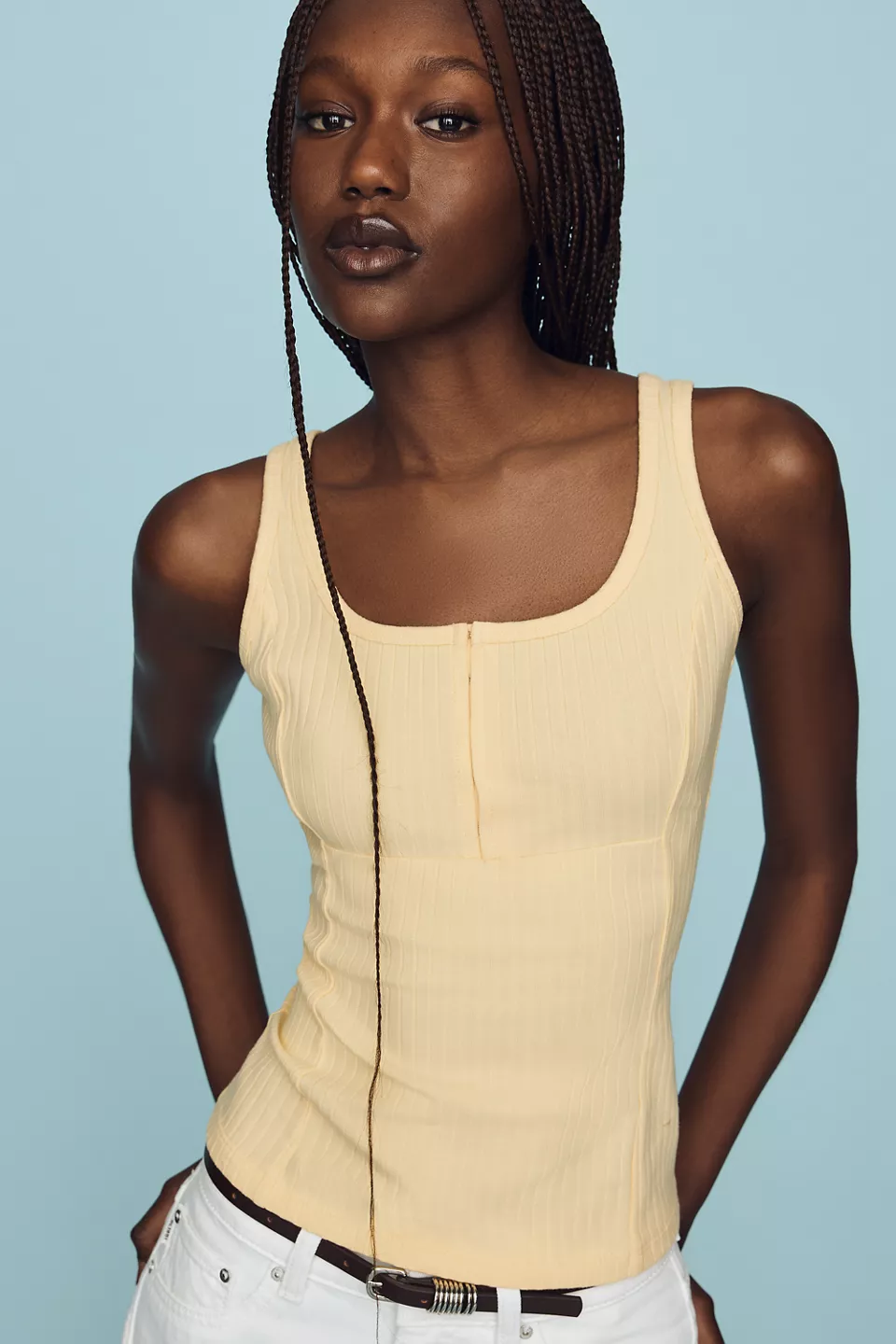 Maeve Women's Square-Neck Tank