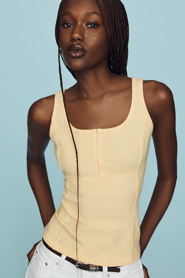 Maeve Square-Neck Tank #1