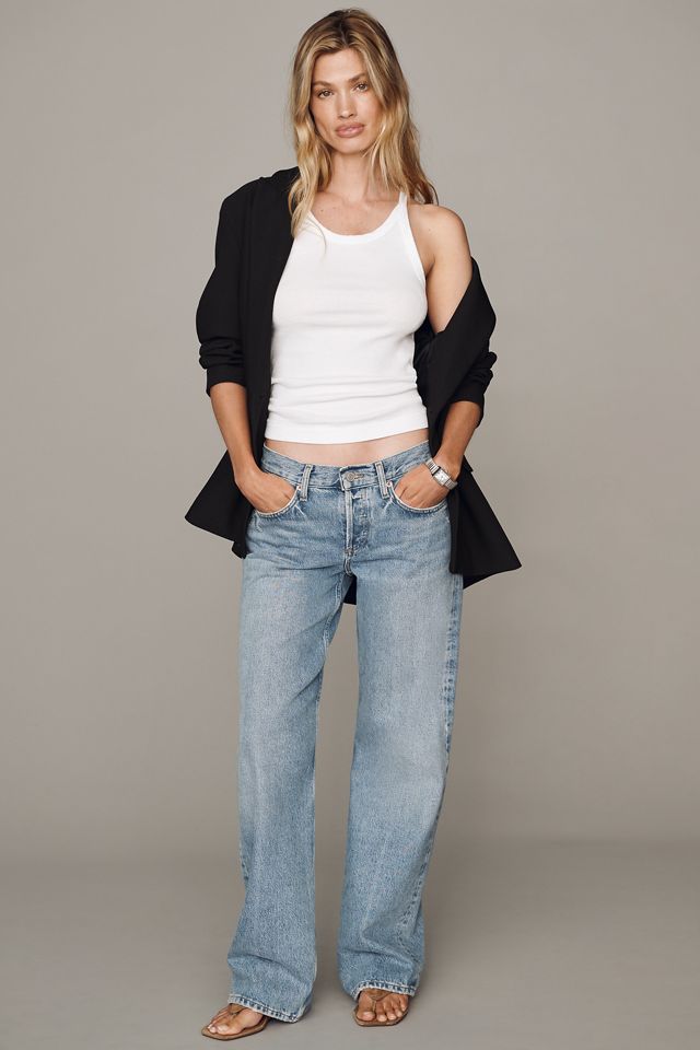perfectwhitetee The Annie Cotton Tank #3