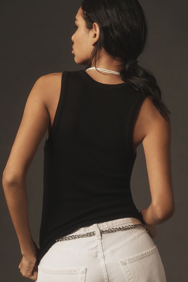 AGOLDE Poppy Tank #1