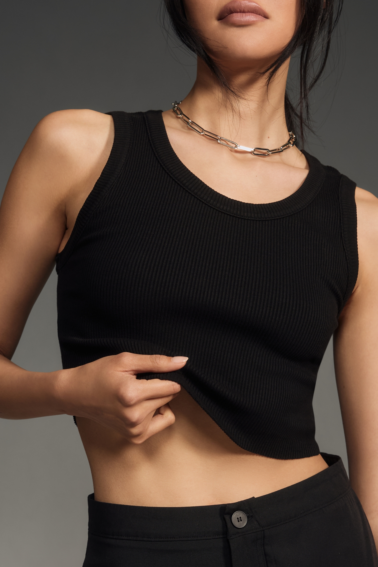 AGOLDE Poppy Crop Tank