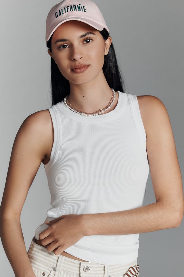 Citizens of Humanity Isabel Rib Racerback Tank #1