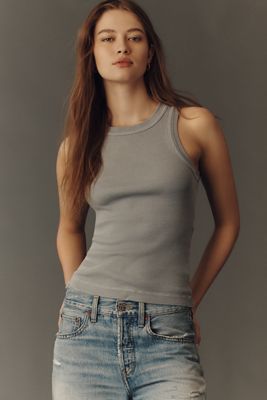 Citizens of Humanity Isabel Rib Racerback Tank