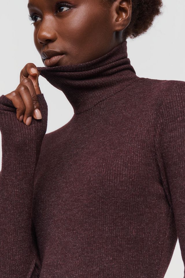 Citizens of Humanity Cardene Cotton Blend Turtleneck Tee #2