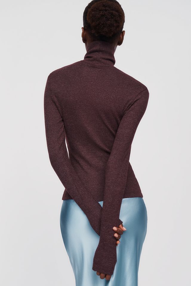 Citizens of Humanity Cardene Cotton Blend Turtleneck Tee #3