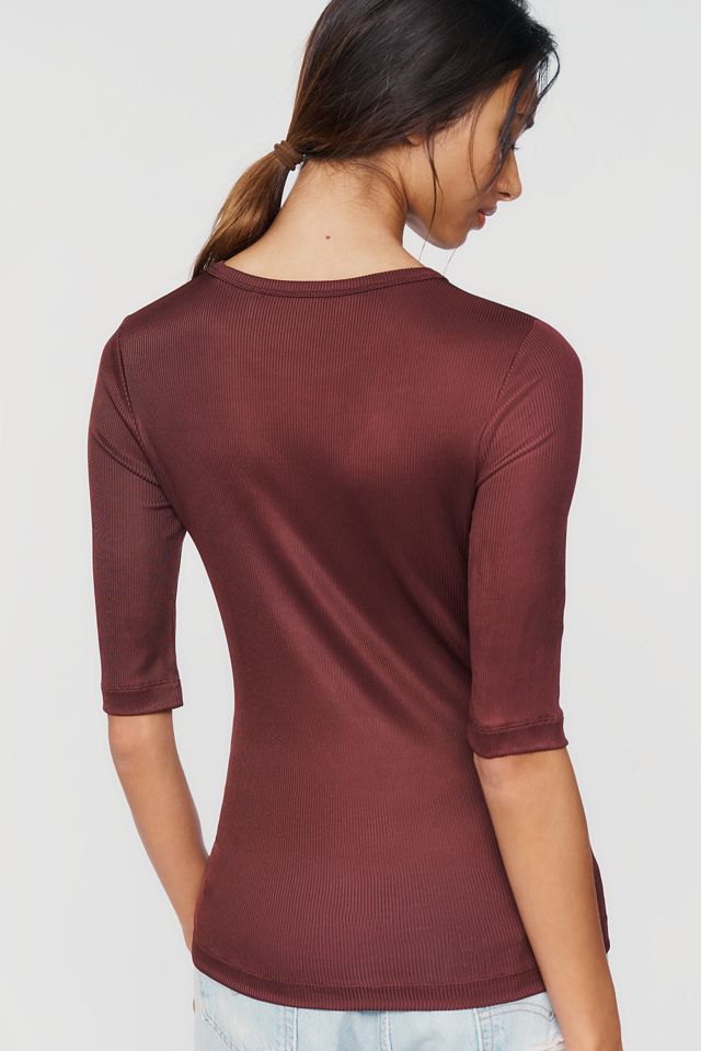 AGOLDE Saige 100% Cotton Top #1