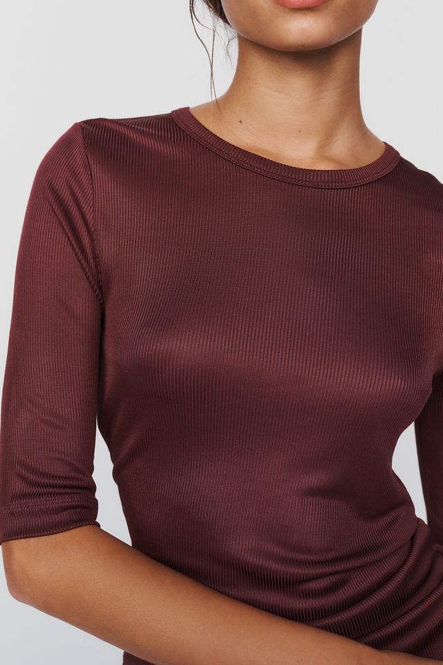 AGOLDE Saige 100% Cotton Top #2