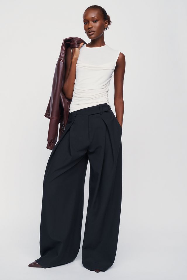 AGOLDE Theodore Cashmere Blend Tank #1