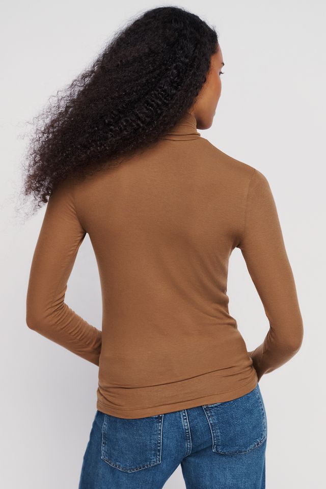 AGOLDE Pascale Turtleneck Top #2