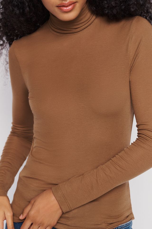 AGOLDE Pascale Turtleneck Top #3