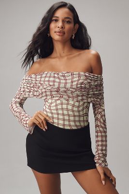 Justaucorps Maxine en Green taille: M chez Anthropologie - AFRM - Modalova