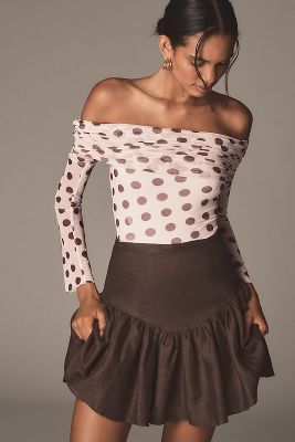 Justaucorps Maxine en taille: XS chez Anthropologie - AFRM - Modalova