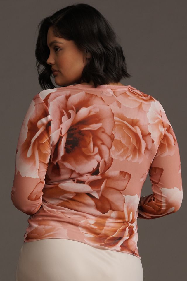 AFRM Kaylee Long-Sleeve Mesh Top #2