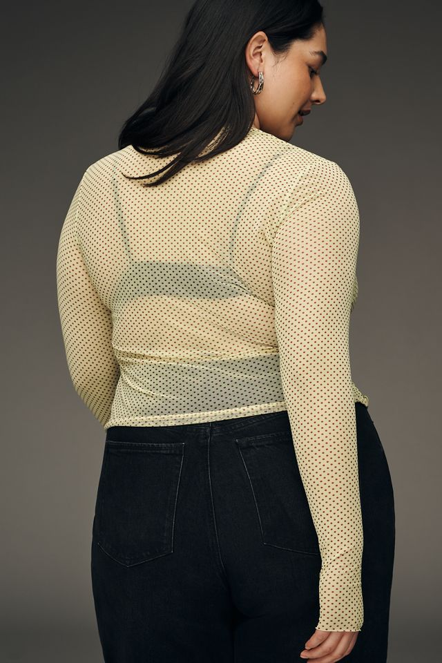 AFRM Kaylee Long-Sleeve Mesh Top #2