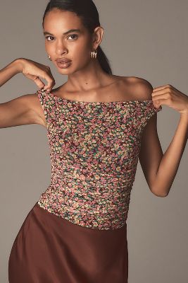 Justaucorps Mona en taille: L chez Anthropologie - AFRM - Modalova