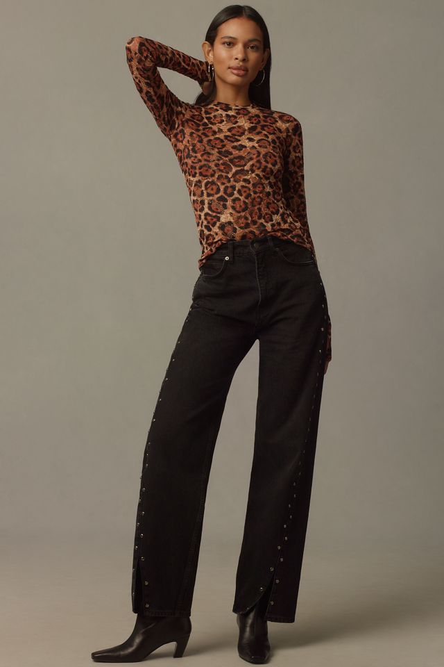 AFRM Kaylee Mesh Long-Sleeve Top #2