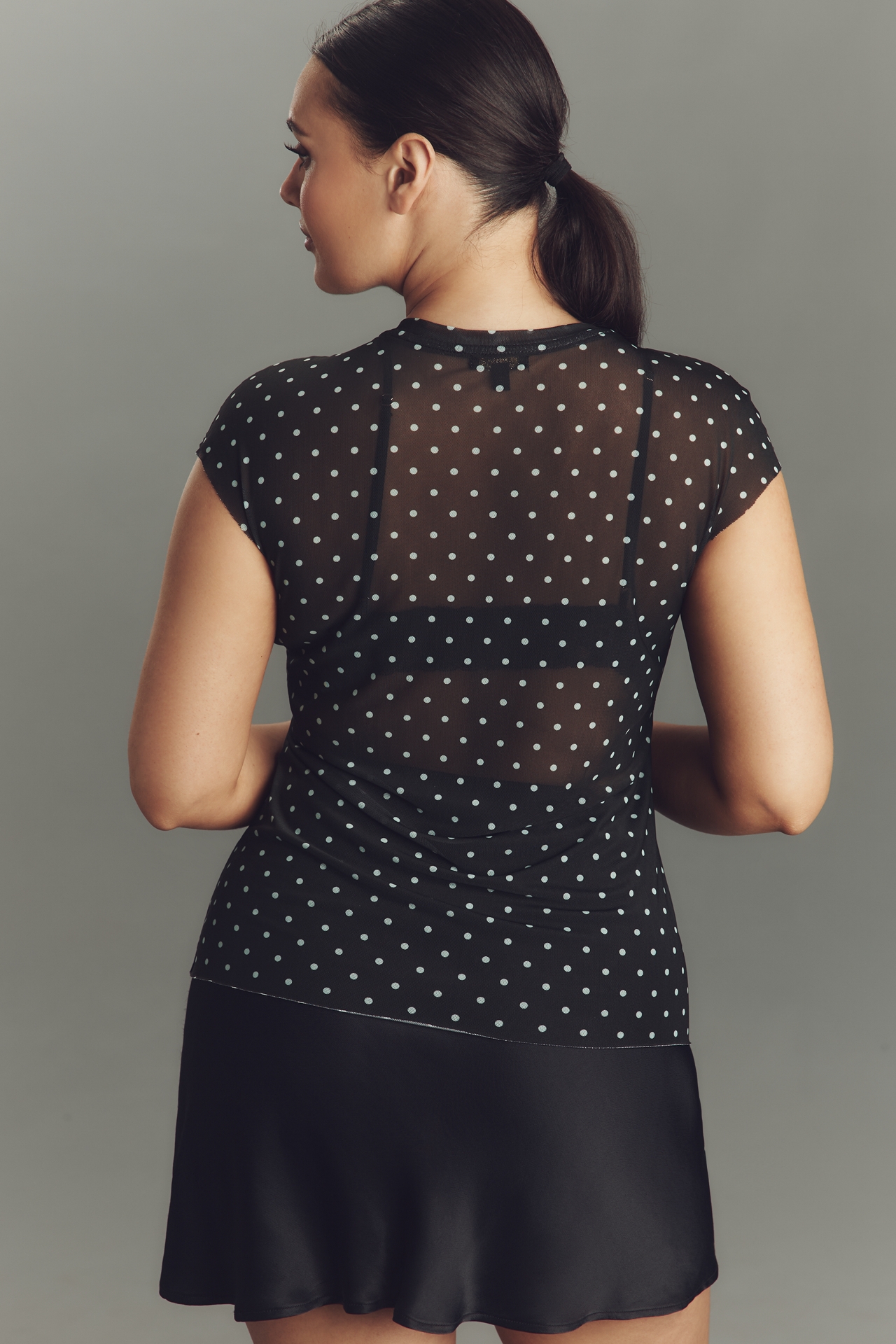 AFRM Nina Plus Power Mesh Tee