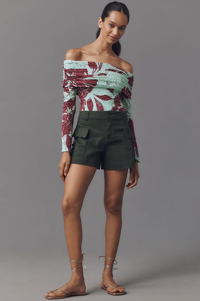 AFRM Maxine Crochet Lace Bodysuit #2