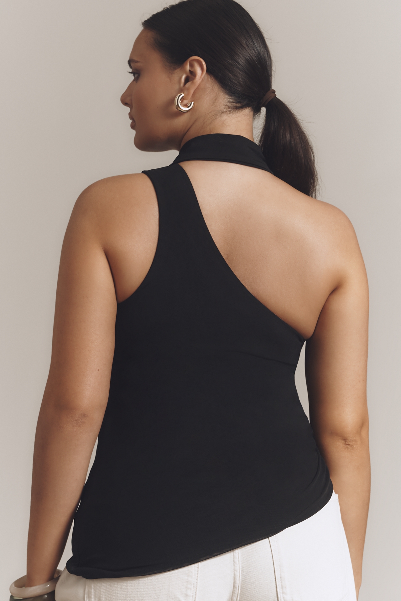 AFRM Maple Asymmetrical Tank Top