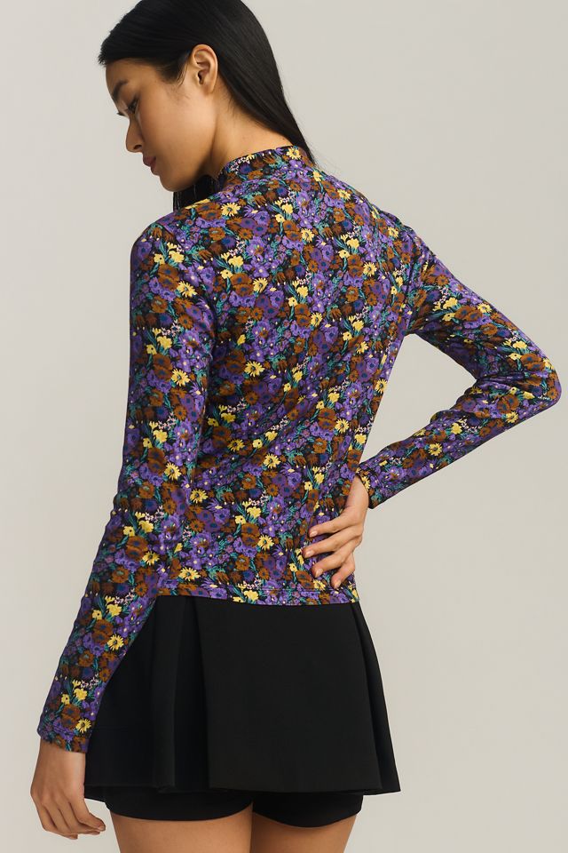 Clare V. Le Turtleneck Top #1
