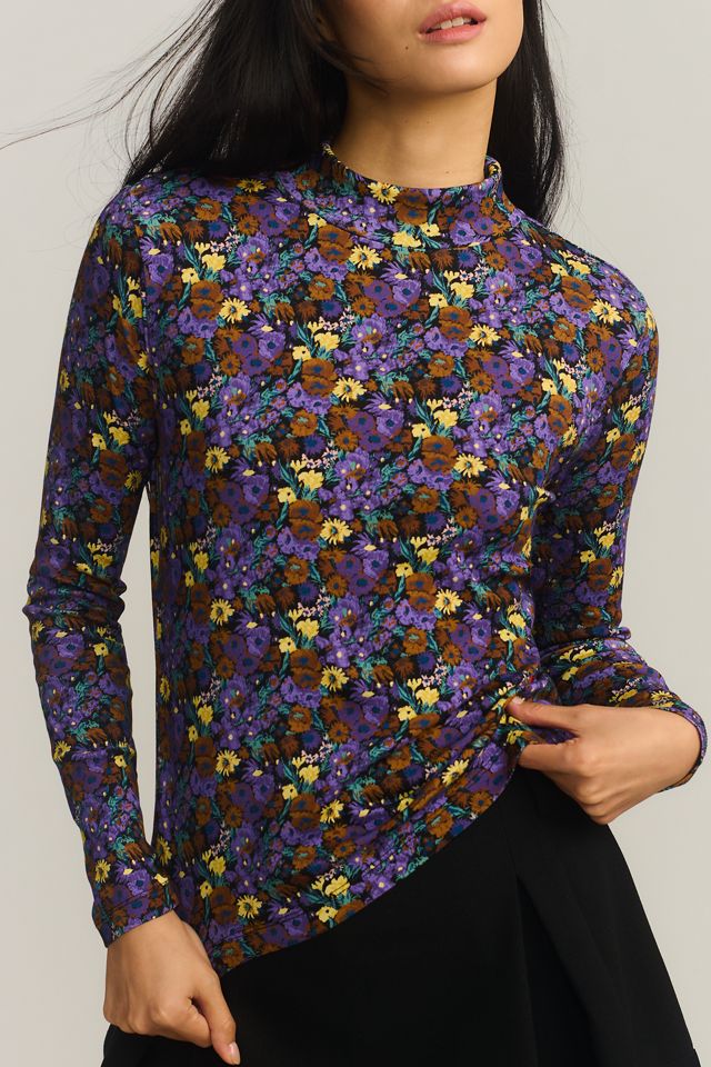 Clare V. Le Turtleneck Top #3