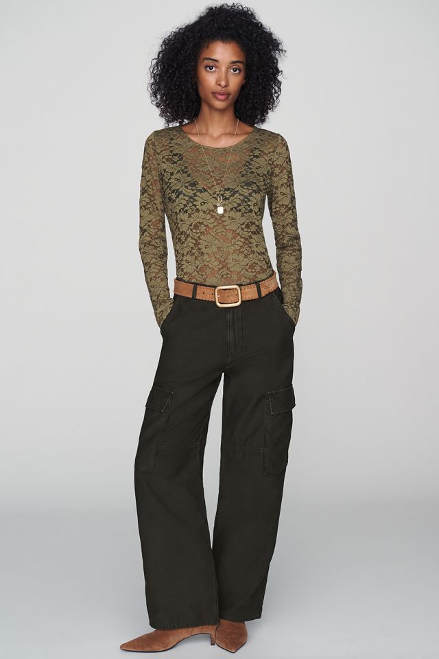 Top in Pizzo a Maniche Lunghe di Anthropologie #1