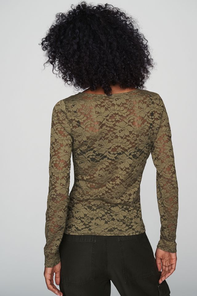 Top in Pizzo a Maniche Lunghe di Anthropologie #3