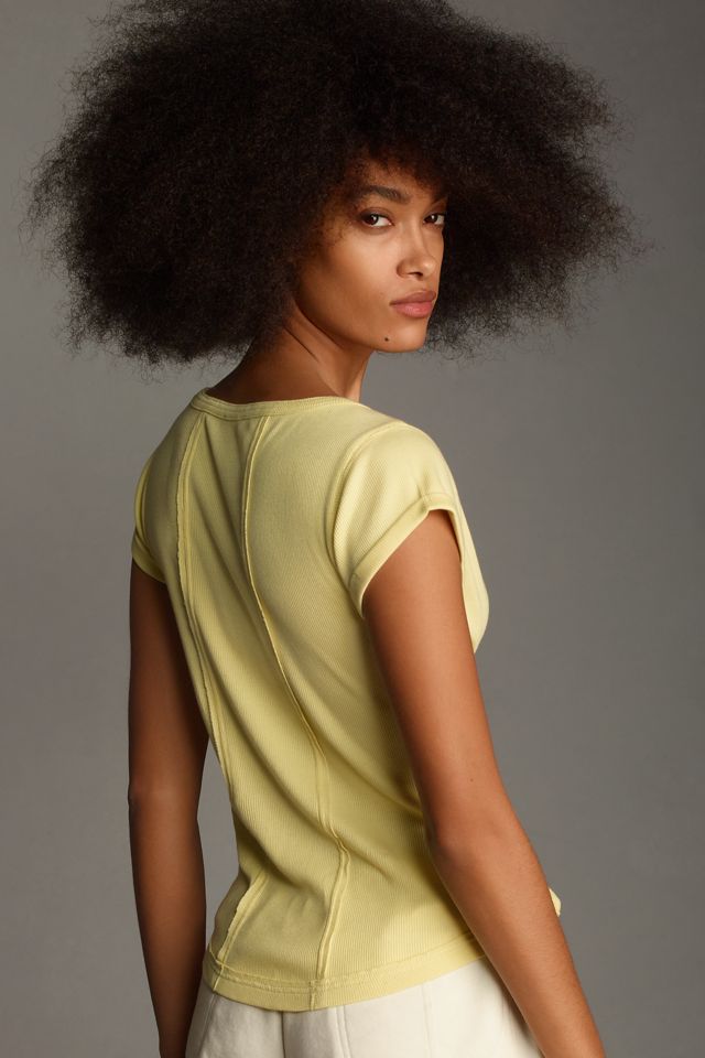 Pilcro Easy V-Neck Tee #1