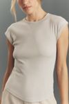 Maeve Crew Neck Baby Muscle Tee 