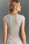 Maeve Crew Neck Baby Muscle Tee 