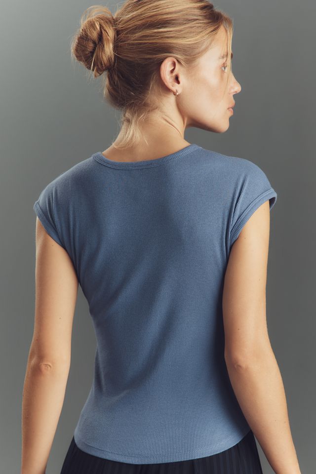 The Betty Crew-Neck Baby Muscle Tee by Maeve #2